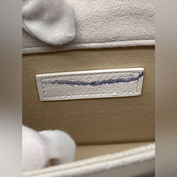 Mach & Mach Crystal Flower Suede Bag - Picture 14 of 14